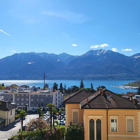 Ferienwohnung Montana Lago Locarno Exterior foto