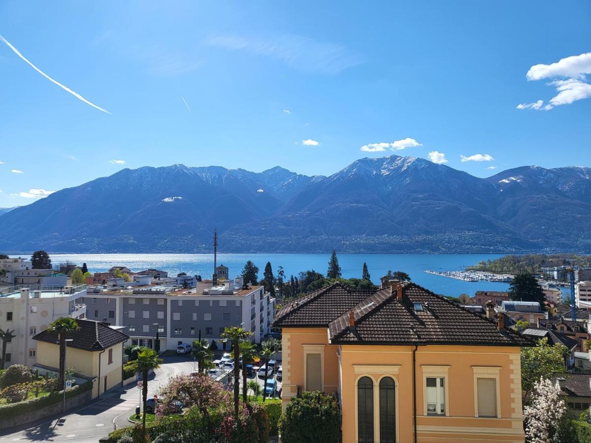 Ferienwohnung Montana Lago Locarno Exterior foto