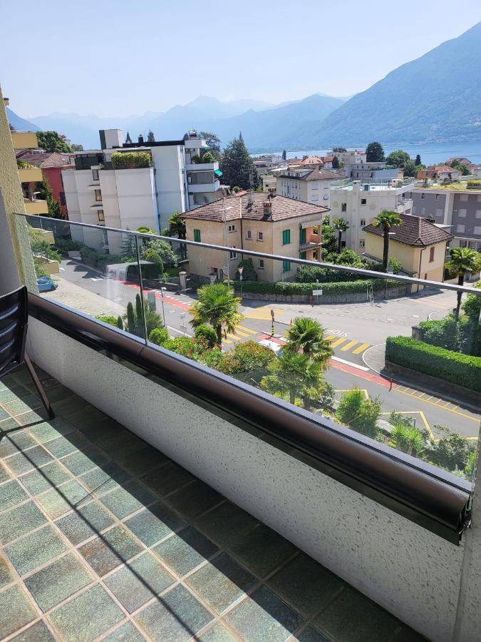 Ferienwohnung Montana Lago Locarno Exterior foto