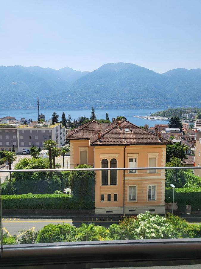 Ferienwohnung Montana Lago Locarno Exterior foto