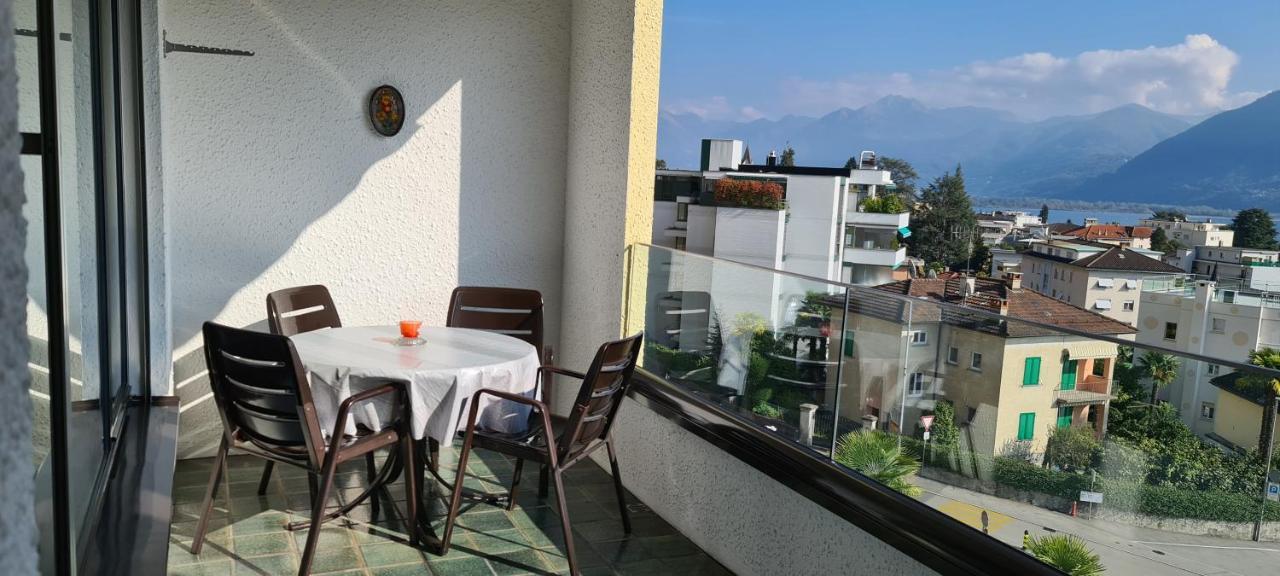 Ferienwohnung Montana Lago Locarno Exterior foto