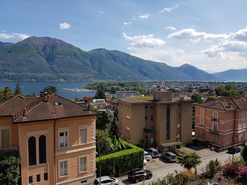 Ferienwohnung Montana Lago Locarno Exterior foto